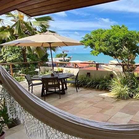 Villa Pipa - Casa Com Vista Para O Mar No Centro Da Pipa Praia de Pipa 外观 照片