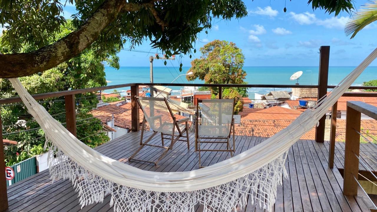 Villa Pipa - Casa Com Vista Para O Mar No Centro Da Pipa Praia de Pipa 外观 照片