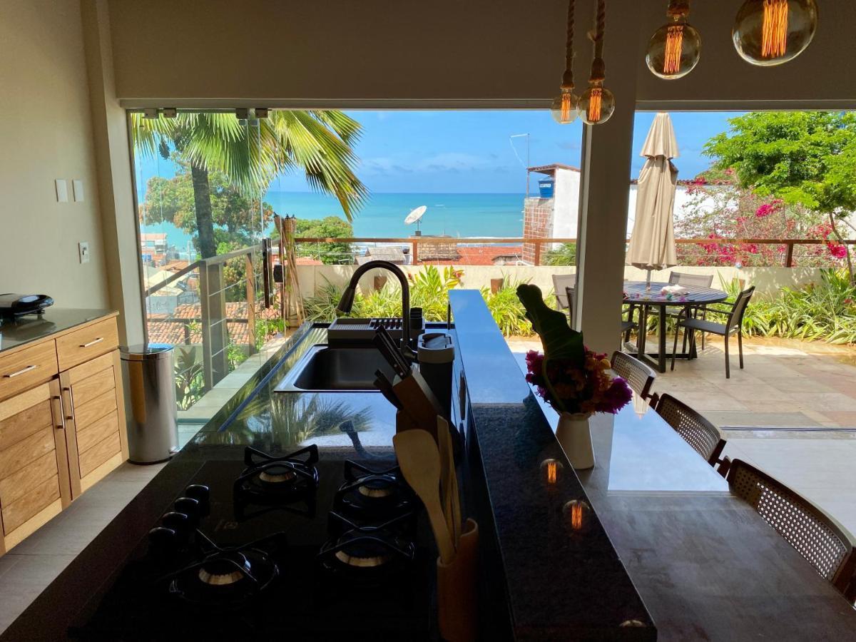 Villa Pipa - Casa Com Vista Para O Mar No Centro Da Pipa Praia de Pipa 外观 照片