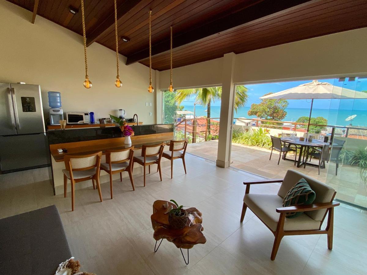 Villa Pipa - Casa Com Vista Para O Mar No Centro Da Pipa Praia de Pipa 外观 照片