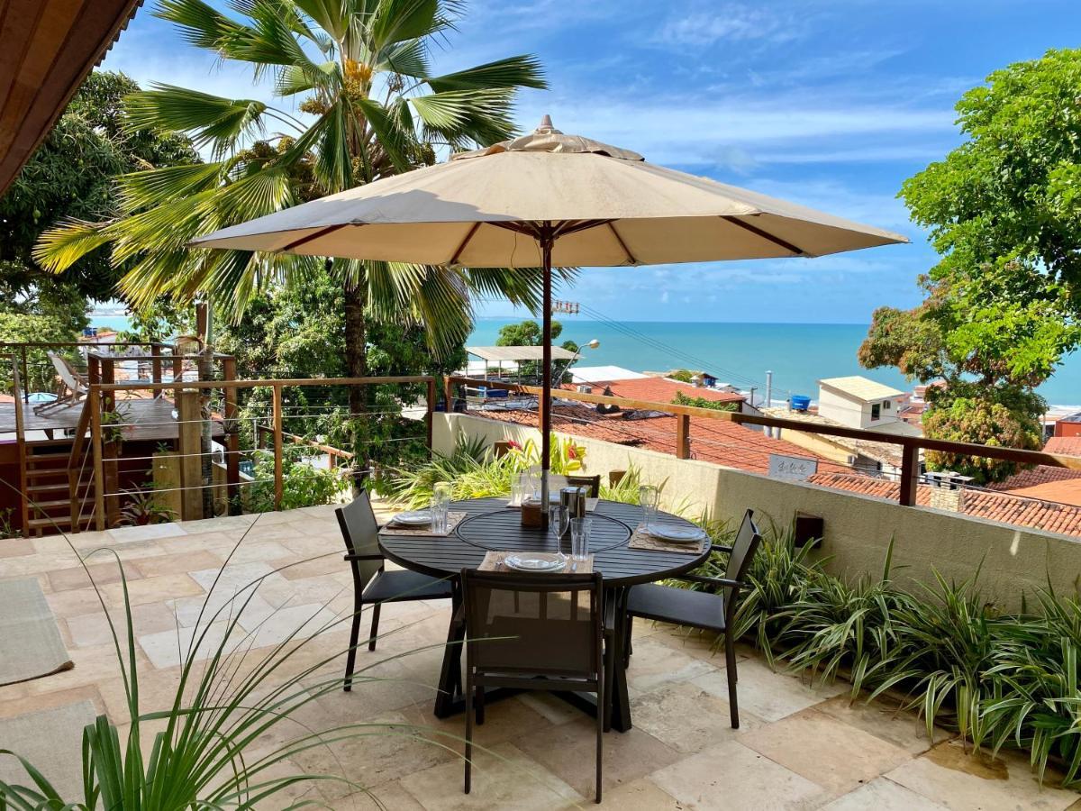 Villa Pipa - Casa Com Vista Para O Mar No Centro Da Pipa Praia de Pipa 外观 照片