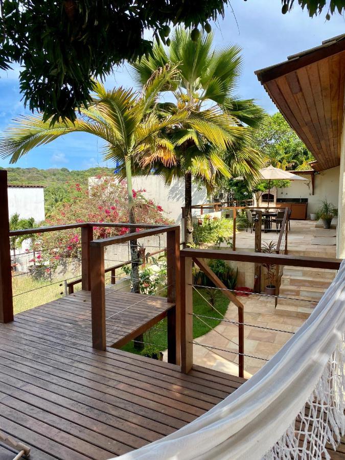 Villa Pipa - Casa Com Vista Para O Mar No Centro Da Pipa Praia de Pipa 外观 照片