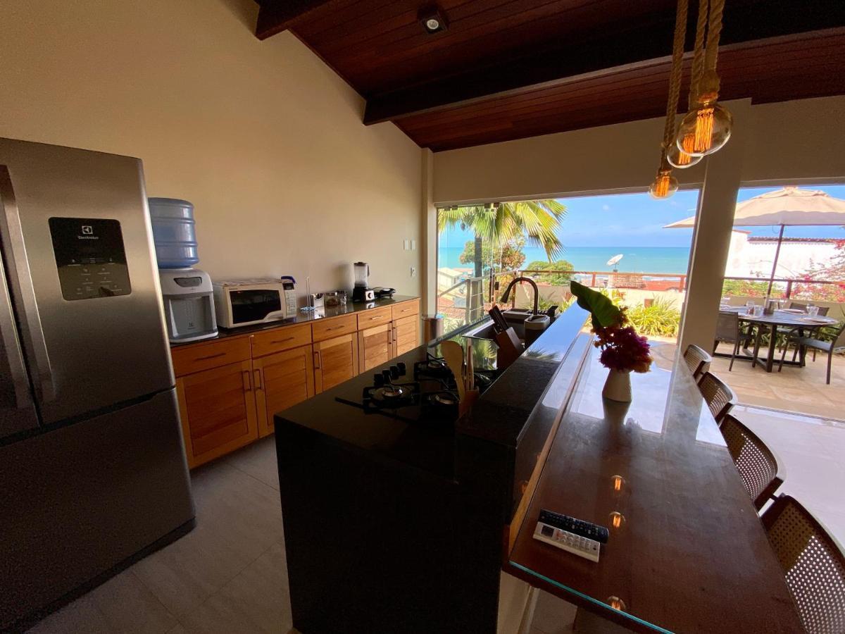 Villa Pipa - Casa Com Vista Para O Mar No Centro Da Pipa Praia de Pipa 外观 照片