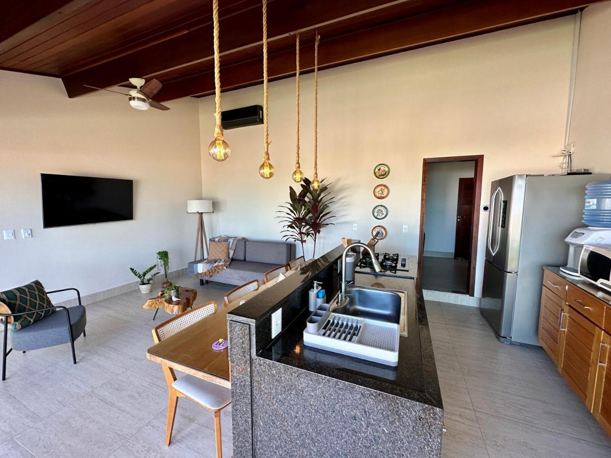 Villa Pipa - Casa Com Vista Para O Mar No Centro Da Pipa Praia de Pipa 外观 照片