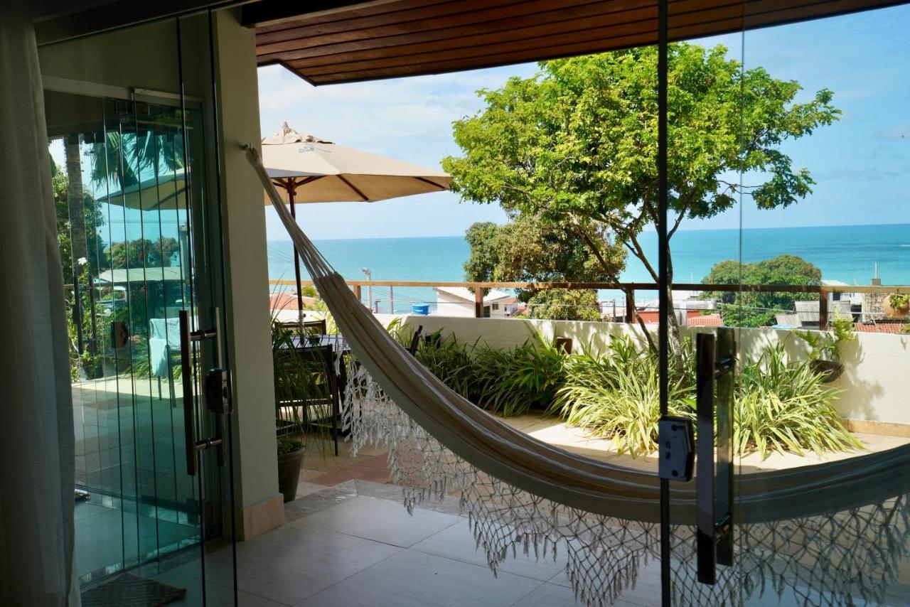 Villa Pipa - Casa Com Vista Para O Mar No Centro Da Pipa Praia de Pipa 外观 照片