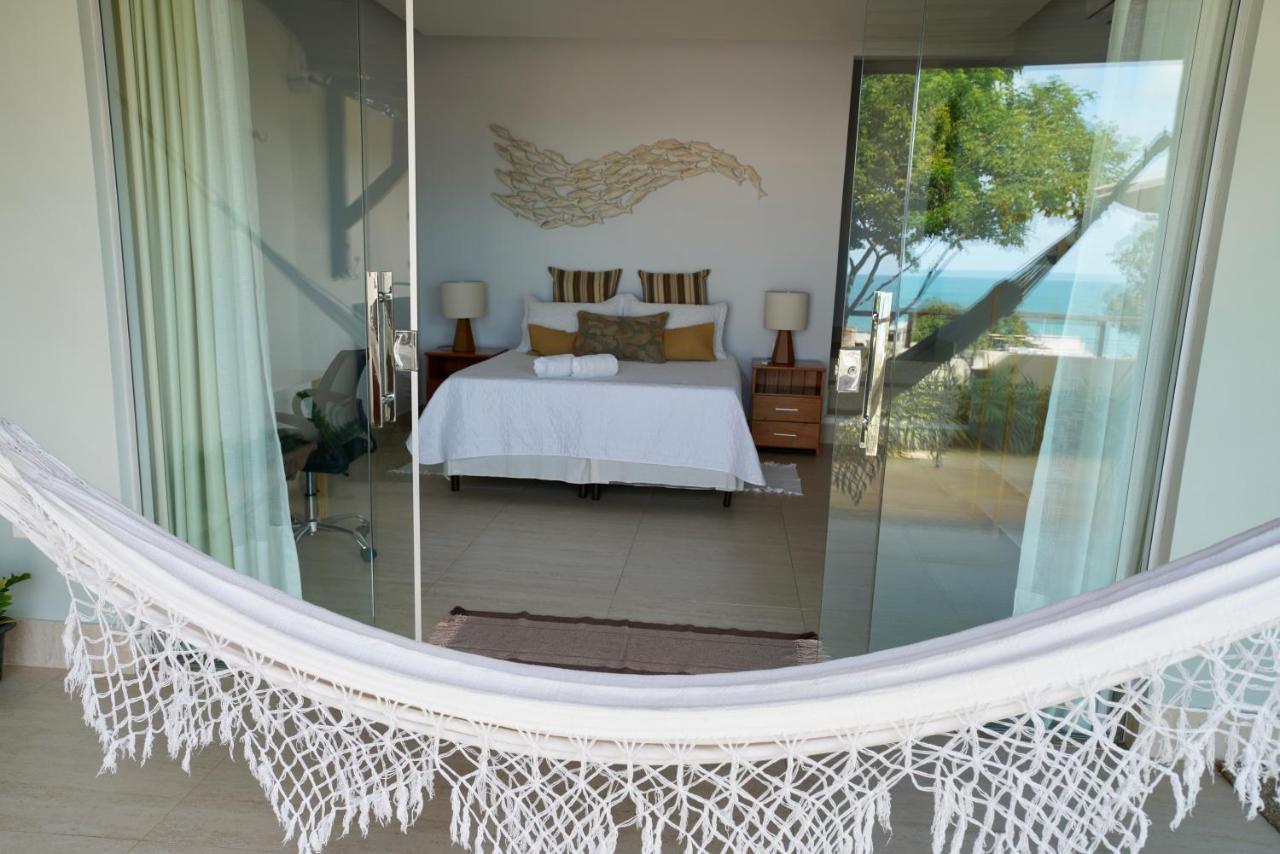 Villa Pipa - Casa Com Vista Para O Mar No Centro Da Pipa Praia de Pipa 外观 照片
