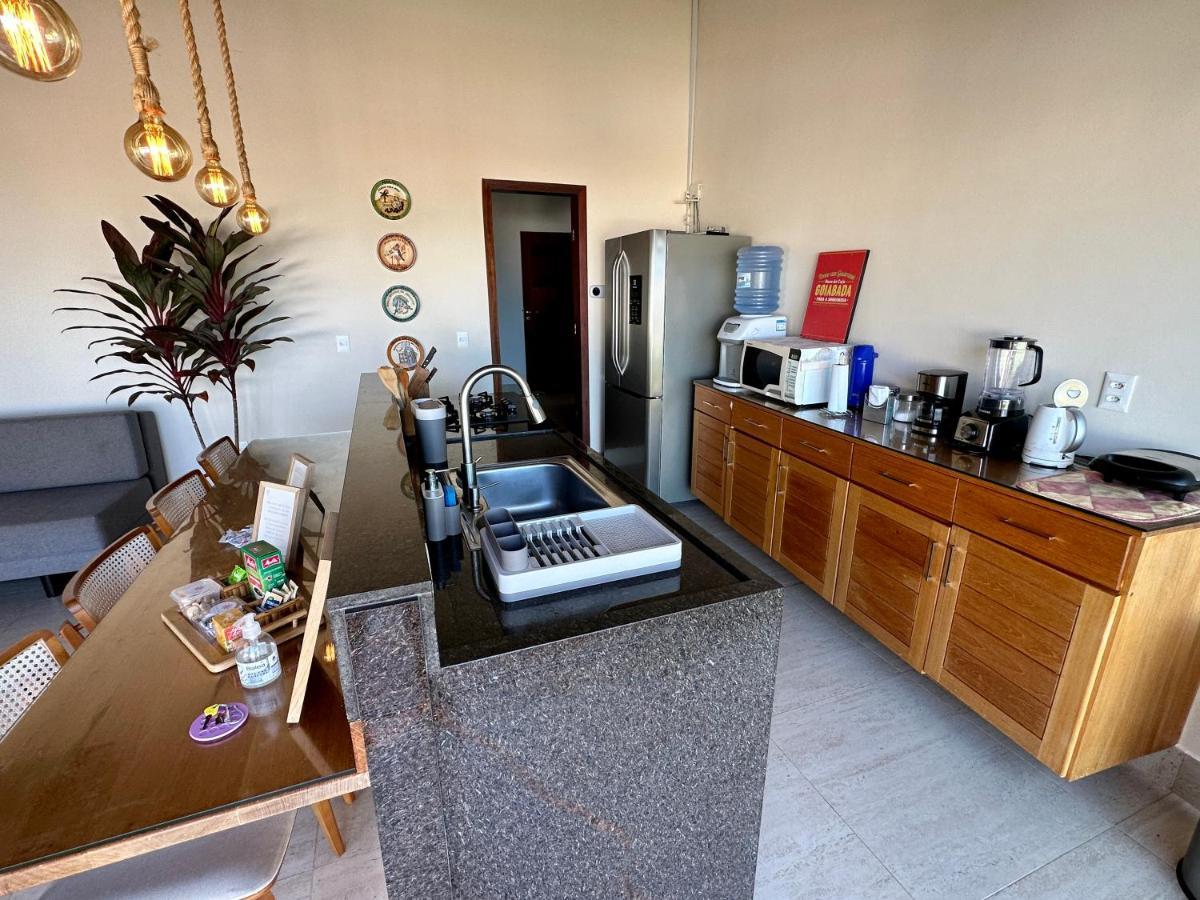 Villa Pipa - Casa Com Vista Para O Mar No Centro Da Pipa Praia de Pipa 外观 照片